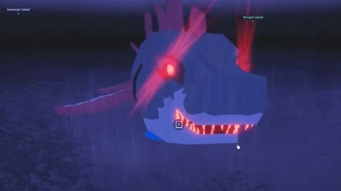 Fisch Megalodon