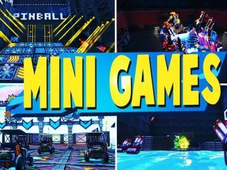 Mini Games Fortnite