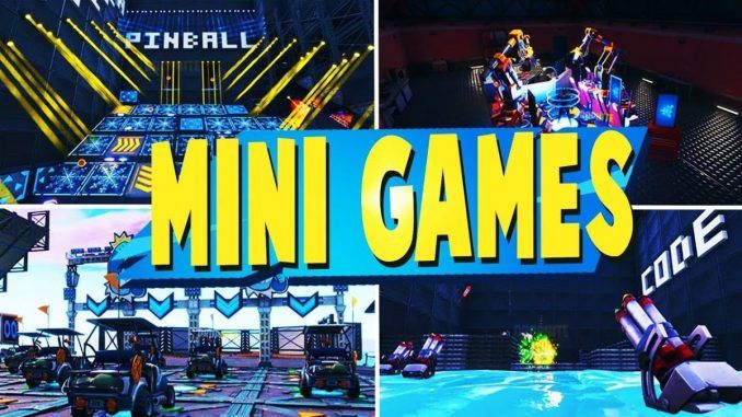 Mini Games Fortnite