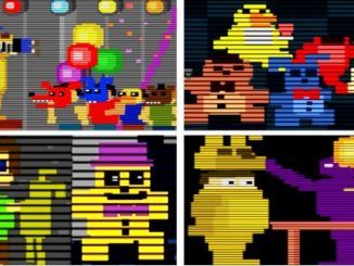 Five Nights at Freddy's Unlock Minigames