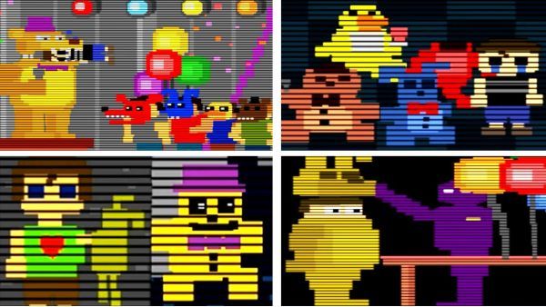 Five Nights at Freddy's Unlock Minigames