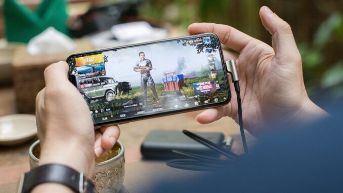 mobile gaming