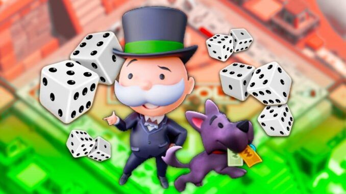 Monopoly GO Free Dice Links to get more Dice Rolls