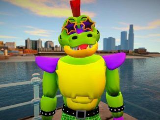 FNAF Security Breach Escape Montgomery Gator