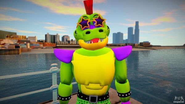 FNAF Security Breach Escape Montgomery Gator