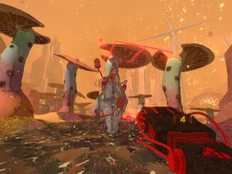 Mycopunk Image of the gameplay