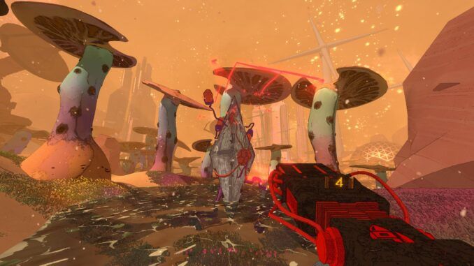 Mycopunk Image of the gameplay