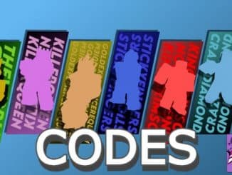 n Codes AKA n the jojo game Roblox
