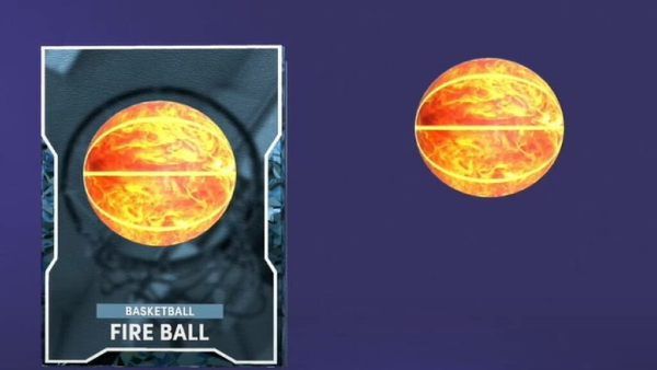 NBA 2k22 Fire Ball