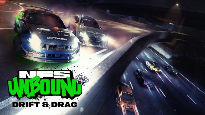NFS Unbound Drift and Drag