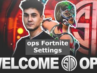 ops Fortnite Settings