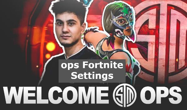 ops Fortnite Settings