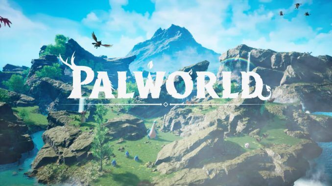 Palworld Pokemon Mod