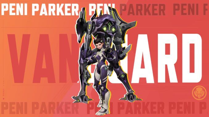 Peni Parker VENOM skin Marvel Rivals