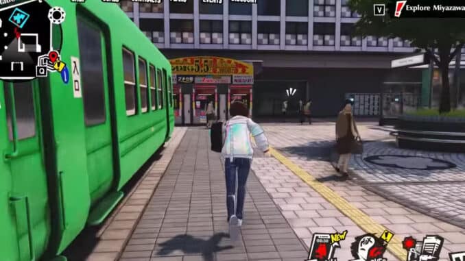 Persona 5 The Phantom X Gachapon Machines