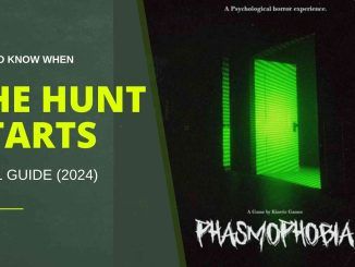 phasmophobia How to Know When a Hunt Starts