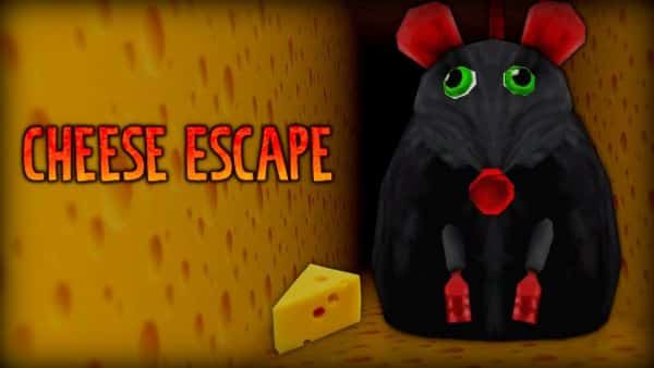 Red Key Cheese Escape