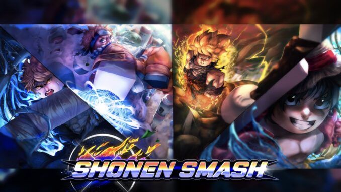 redeem codes in Shonen Smash