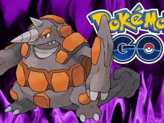 Rhyperior Shadow Weakness Pokemon Go