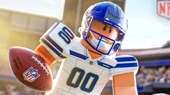 NFL Universe Football Roblox Codes