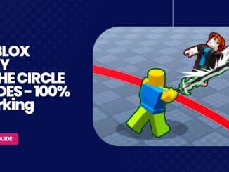 roblox stay in the circle codes