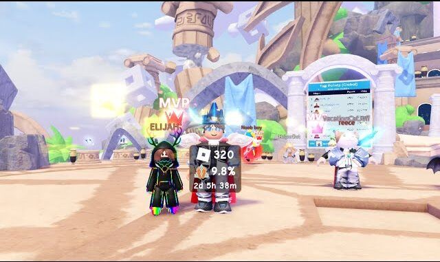 Roblox The Games 2024 – All Rewards & How to Get Them