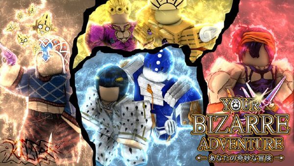 your bizarre adventure update