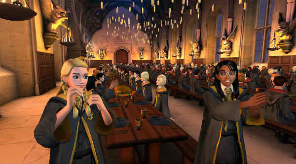 Social Questions in Harry Potter Hogwarts Mystery