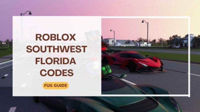 sothwest florida codes