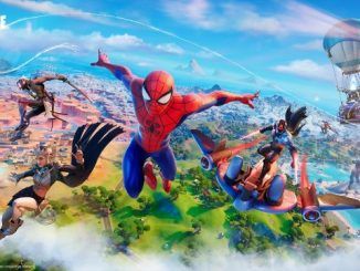 Spiderman Map Fortnite