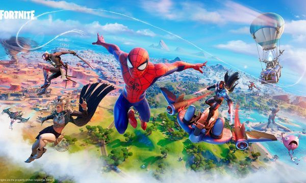 Spiderman Map Fortnite