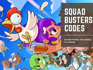 squad busters codes