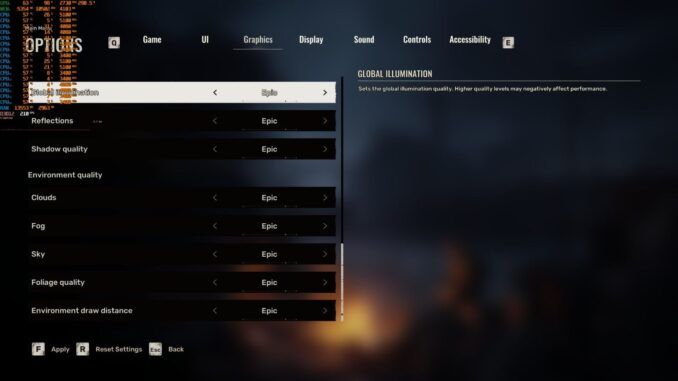 Stalker 2 best settings for high FPS