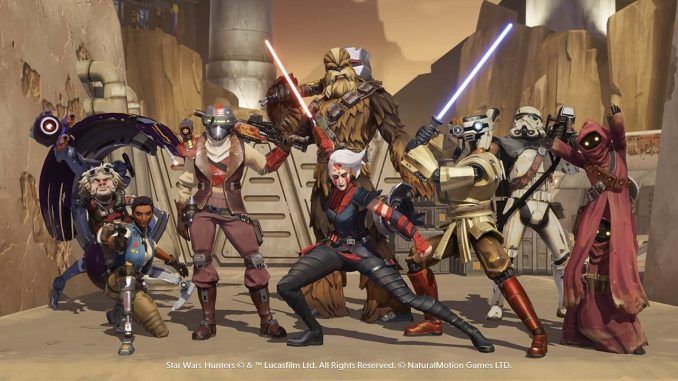 star wars hunters codes