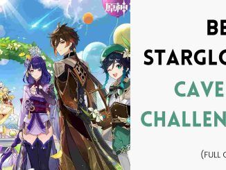 how to bear starglow cavern challenge