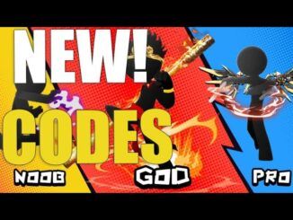 Stickman TD Codes