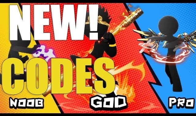 Stickman TD Codes