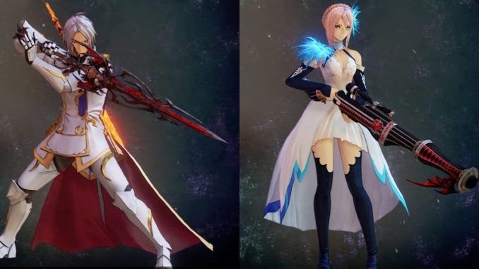 Tales of arise all weapons