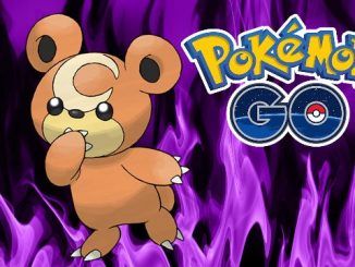 Teddiursa Shadow Weakness Pokemon Go