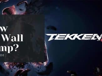 how to wall jump in Tekken 8