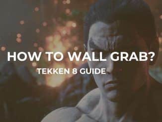 tekken 8 how to do wall grab