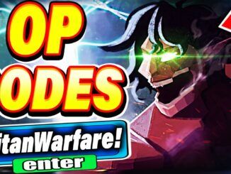 Titan Warfare codes