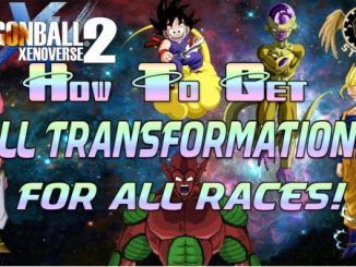 Unlock all Transformations Xenoverse 2