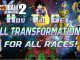 Unlock all Transformations Xenoverse 2
