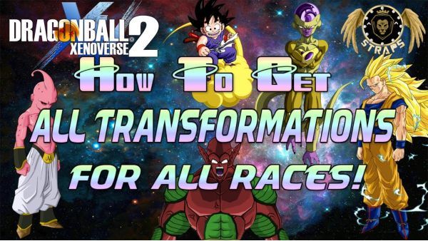 Unlock all Transformations Xenoverse 2
