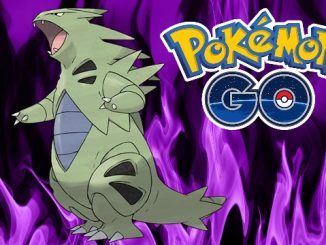 Tyranitar Shadow Weakness Pokemon Go