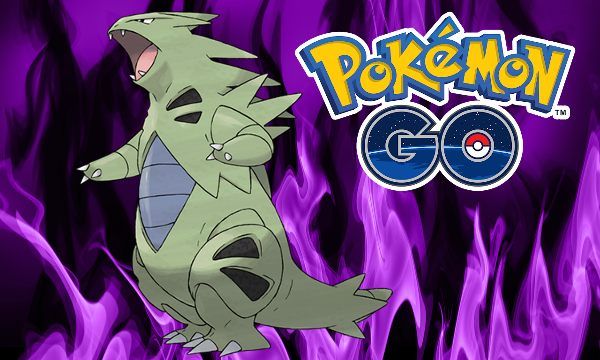 Tyranitar Shadow Weakness Pokemon Go
