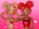 2 girls for valentines day dress to impress