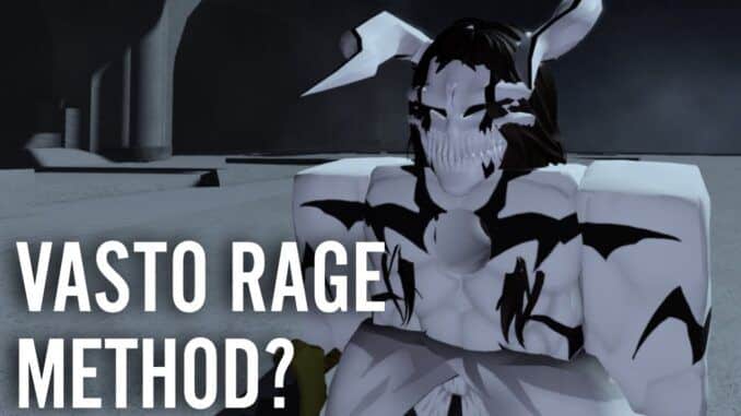 How to Remove Vasto Rage in Peroxide