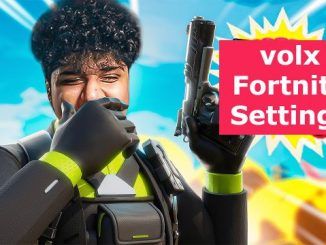 volx Fortnite Settings